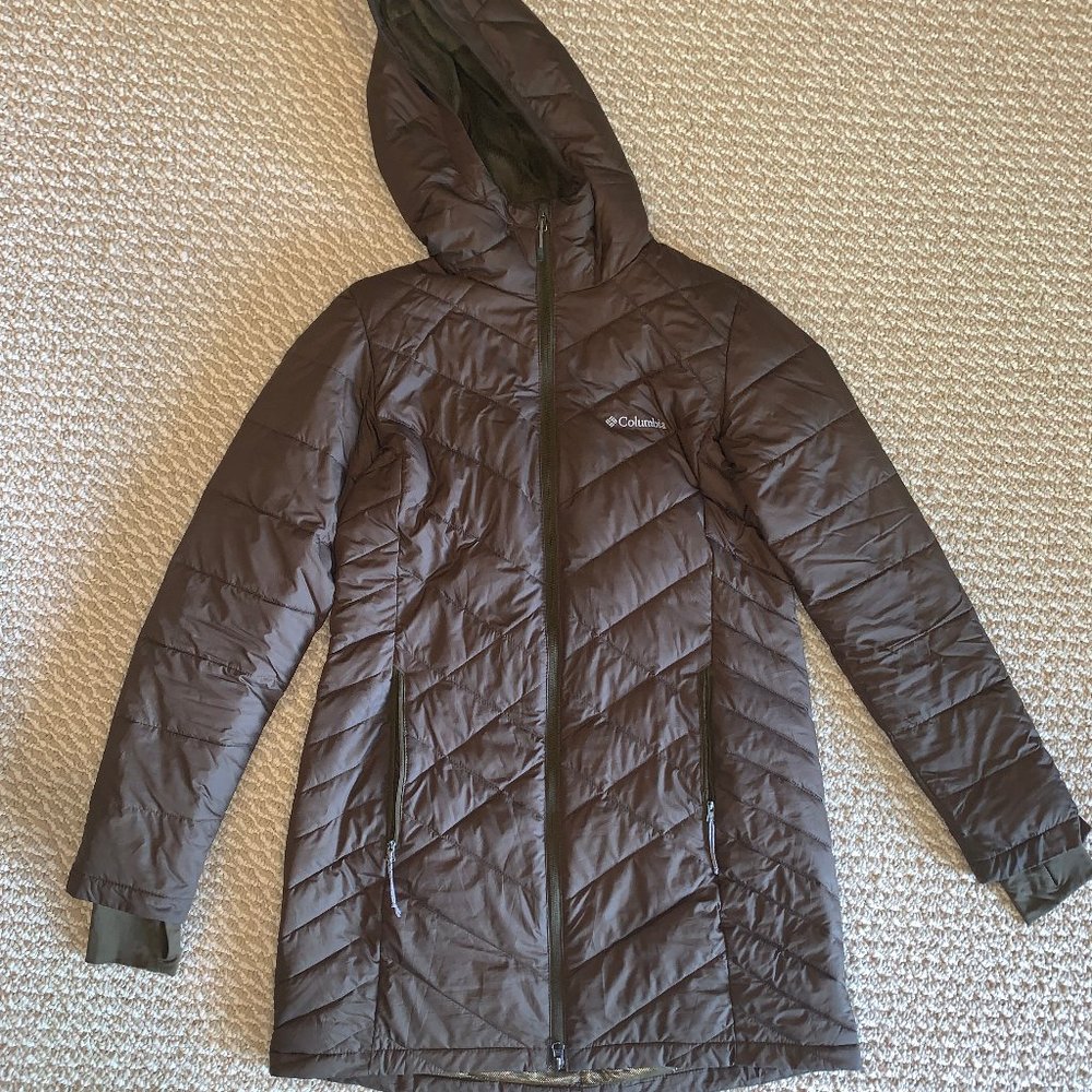 Columbia Heavenly Long Hooded Jacket